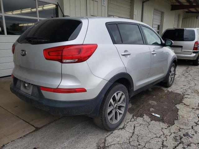 Photo 4 from auction – 2014 KIA SPORTAGE B with VIN KNDPB3AC9E7646624