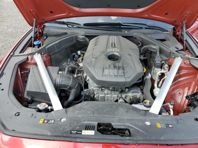 Photo 11 from auction – 2022 GENESIS G70 BASE with VIN KMTG34TA2NU099410