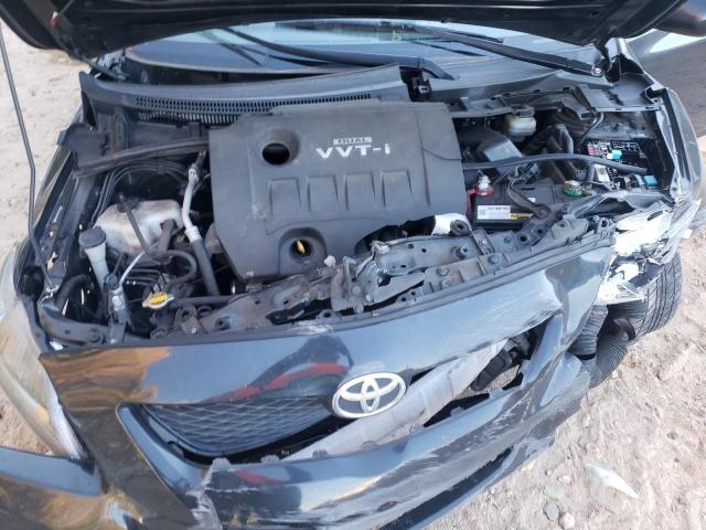 Photo 7 from auction – 2009 TOYOTA COROLLA BA with VIN JTDBL40E49J016955