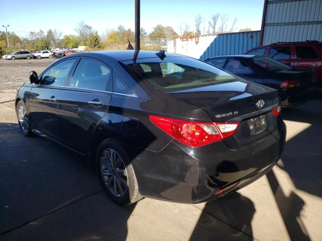 Photo 3 from auction – 2014 HYUNDAI SONATA SE with VIN 5NPEC4AC4EH898805