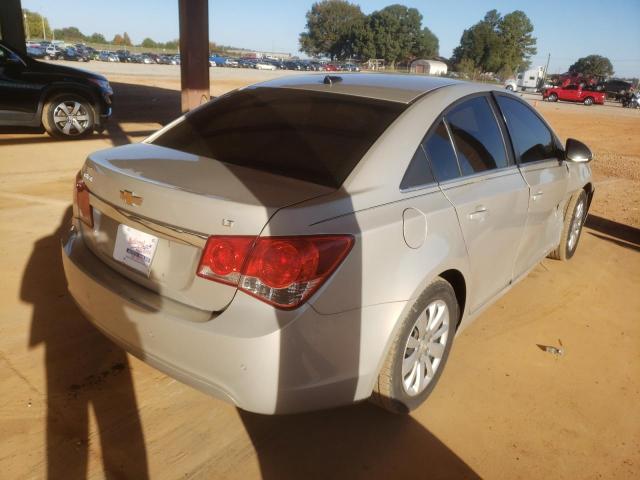 Photo 4 from auction – 2011 CHEVROLET CRUZE LT with VIN 1G1PF5S94B7124751