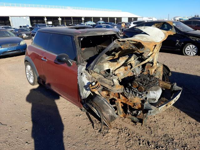 MINI COOPER 2012 with VIN WMWSU3C53CT257787 - Photo from auction