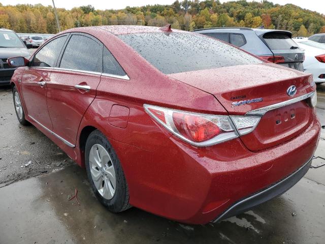 Photo 3 from auction – 2013 HYUNDAI SONATA HYB with VIN KMHEC4A47DA097490