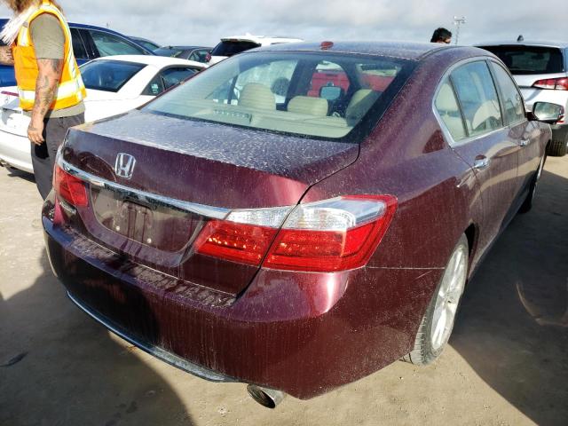 Photo 4 from auction – 2015 HONDA ACCORD EXL with VIN 1HGCR2F88FA081555