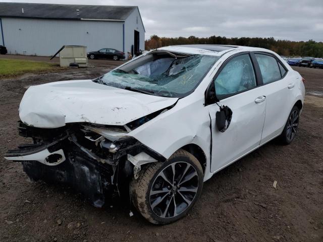 Photo 2 from auction – 2017 TOYOTA COROLLA L with VIN 2T1BURHE9HC839891