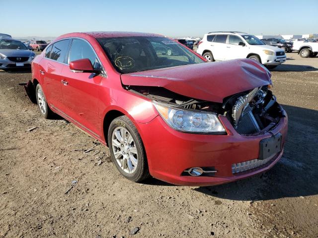 BUICK LACROSSE P 2012 with VIN 1G4GD5ER2CF266110 - Photo from auction
