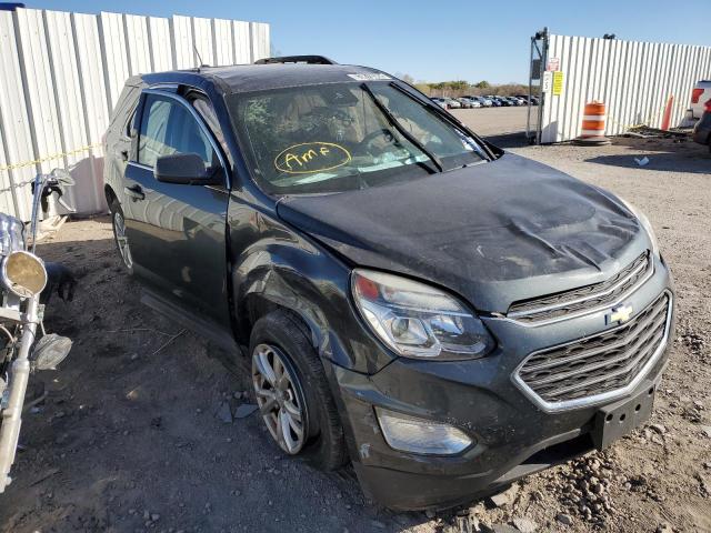 Photo 1 from auction – 2017 CHEVROLET EQUINOX LT with VIN 2GNALCEK3H1580410