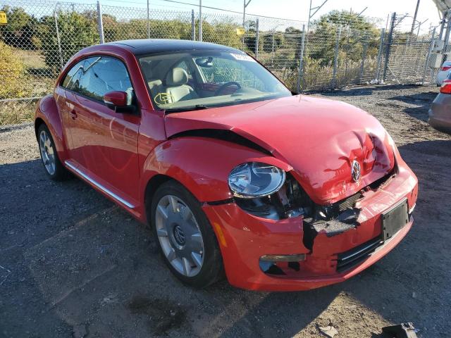 VOLKSWAGEN BEETLE 2014 with VIN 3VWJ07AT0EM666816 - Photo from auction