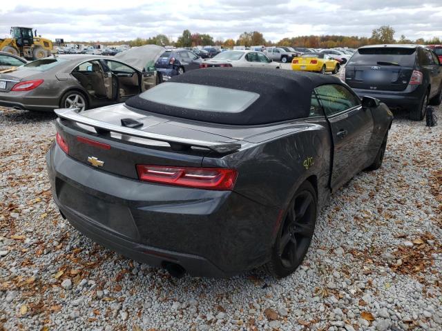 Photo 4 from auction – 2016 CHEVROLET CAMARO LT with VIN 1G1FB3DSXG0170208