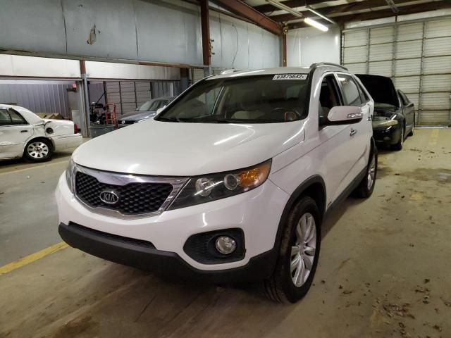 Photo 2 from auction – 2011 KIA SORENTO EX with VIN 5XYKUDA2XBG155883