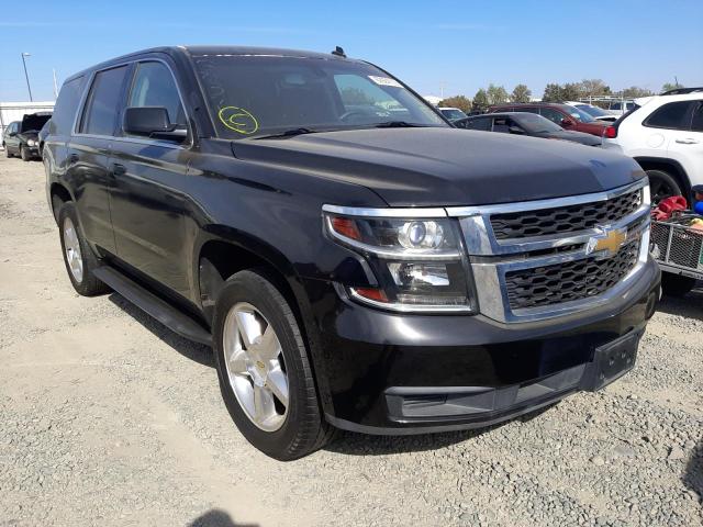 Photo 1 from auction – 2015 CHEVROLET TAHOE POLI with VIN 1GNLC2EC7FR262810