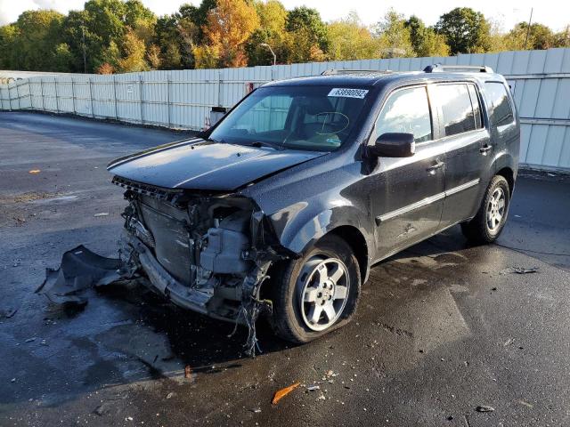 Photo 2 from auction – 2011 HONDA PILOT TOUR with VIN 5FNYF4H9XBB039324