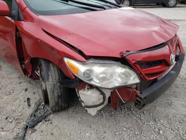 Photo 9 from auction – 2011 TOYOTA COROLLA BA with VIN 2T1BU4EE2BC690979