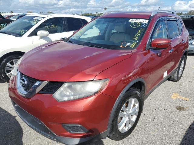 Photo 2 from auction – 2016 NISSAN ROGUE S with VIN KNMAT2MT0GP632039