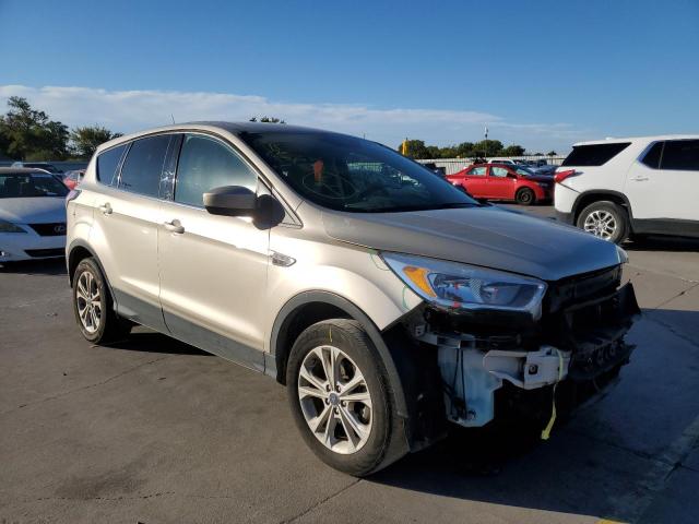 FORD ESCAPE SE 2017 with VIN 1FMCU0GD1HUC55038 - Photo from auction