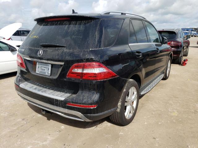 Photo 4 from auction – 2014 MERCEDES-BENZ ML 350 with VIN 4JGDA5JB5EA362270