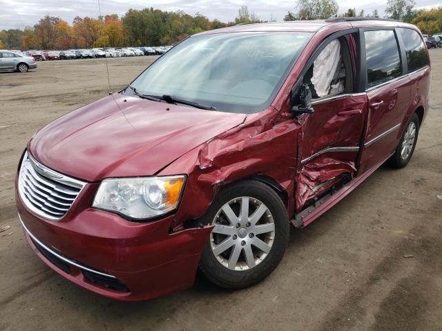 Photo 2 from auction – 2014 CHRYSLER TOWN & COU with VIN 2C4RC1BG6ER111597
