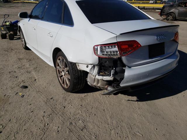 Photo 9 from auction – 2012 AUDI A4 PREMIUM with VIN WAUEFAFL8CN016219