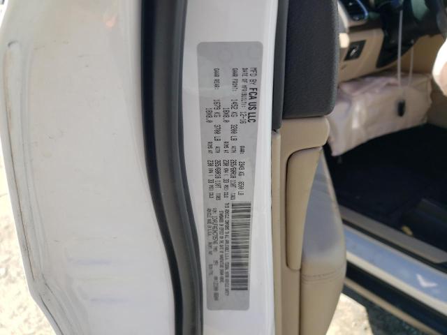 Photo 10 from auction – 2017 JEEP GRAND CHER with VIN 1C4RJFAG3HC735746