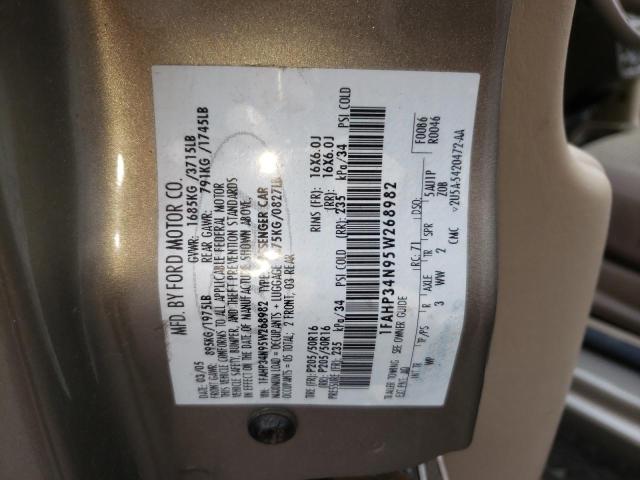 Photo 10 from auction – 2005 FORD FOCUS ZX4 with VIN 1FAHP34N95W268982