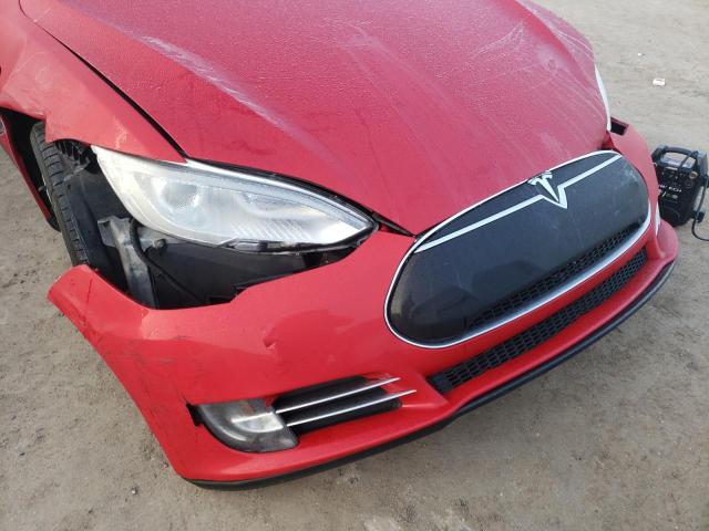 Photo 9 from auction – 2013 TESLA MODEL S with VIN 5YJSA1DN2DFP11613