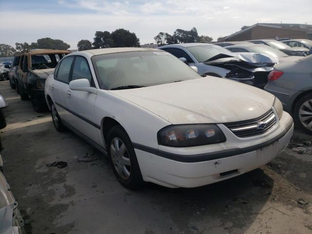 CHEVROLET IMPALA 2001 with VIN 2G1WF55E819352124 - Photo from auction