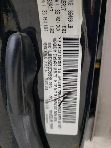 Photo 10 from auction – 2006 JEEP COMMANDER with VIN 1J8HG58266C356888