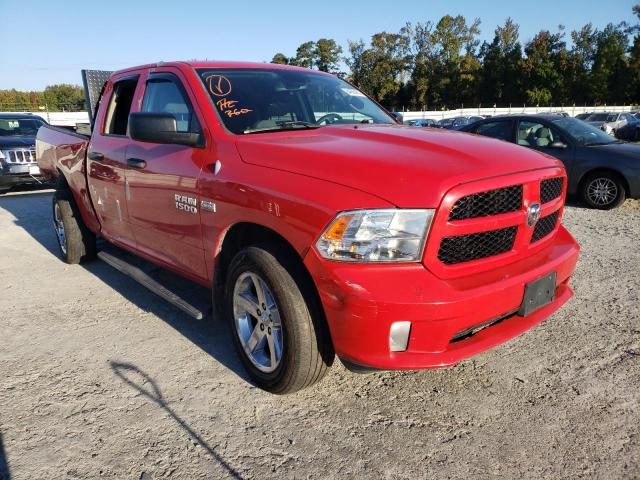 RAM 1500 ST 2014 with VIN 1C6RR7FT7ES106391 - Photo from auction