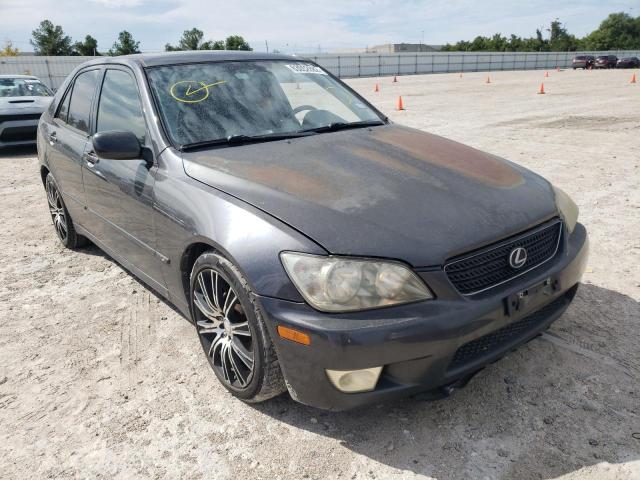 LEXUS IS 300 2002 with VIN JTHBD192520053818 - Photo from auction
