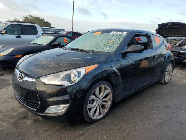 Photo 2 from auction – 2013 HYUNDAI VELOSTER with VIN KMHTC6AD5DU132707