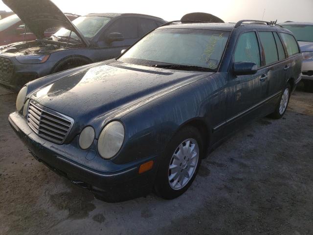 Photo 2 from auction – 2000 MERCEDES-BENZ E 320 4MAT with VIN WDBJH82J3YX040365