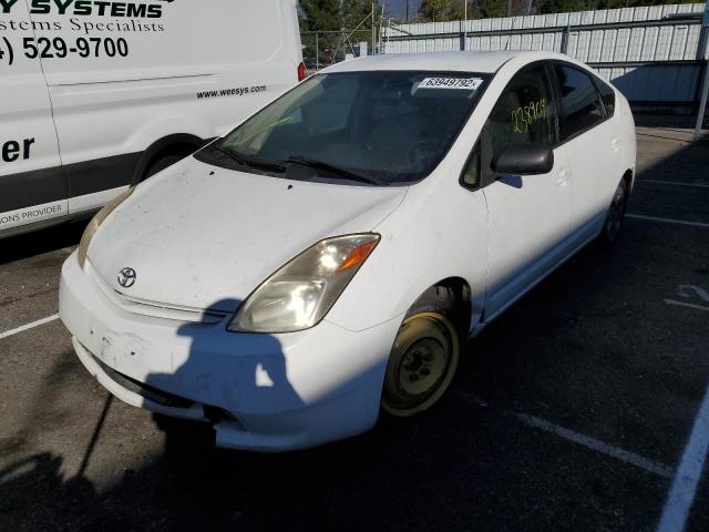 TOYOTA PRIUS 2004 with VIN JTDKB22U240080700 - Photo from auction