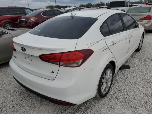Photo 4 from auction – 2017 KIA FORTE LX with VIN 3KPFL4A74HE110847
