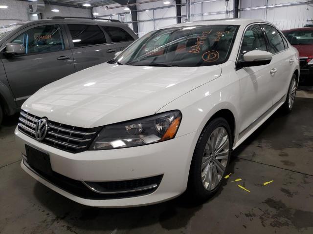 Photo 2 from auction – 2012 VOLKSWAGEN PASSAT SEL with VIN 1VWCH7A35CC074988