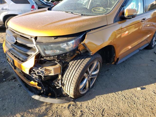 Photo 9 from auction – 2015 FORD EDGE SPORT with VIN 2FMTK4AP8FBB89641