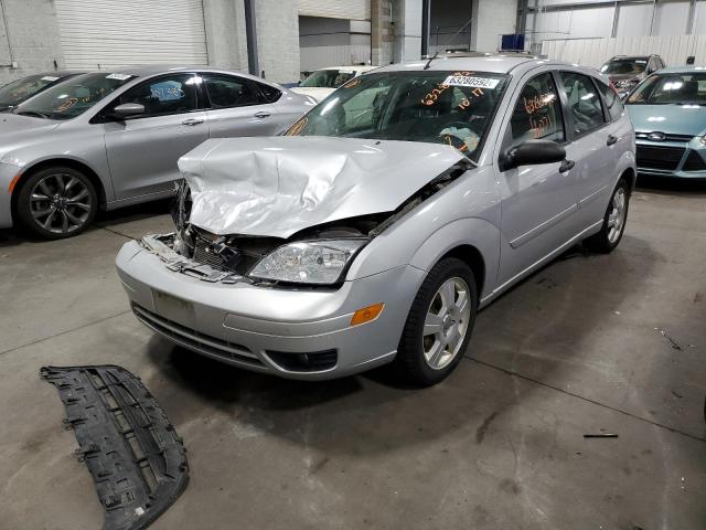 Photo 2 from auction – 2007 FORD FOCUS ZX5 with VIN 1FAHP37N47W290631