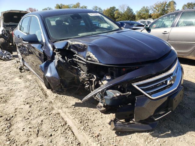 CHEVROLET IMPALA LT 2017 with VIN 2G1105S38H9139313 - Photo from auction