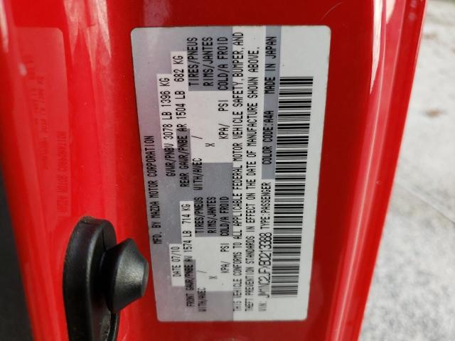 Photo 10 from auction – 2011 MAZDA MX-5 MIATA with VIN JM1NC2JFXB0213388