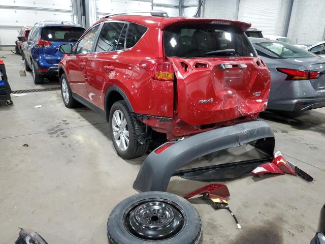 Photo 3 from auction – 2013 TOYOTA RAV4 LIMIT with VIN 2T3DFREV0DW123081
