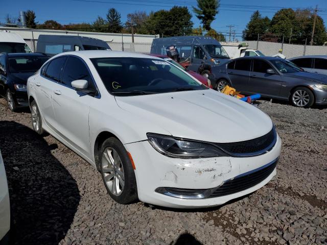 CHRYSLER 200 LIMITE 2015 with VIN 1C3CCCAB8FN605938 - Photo from auction