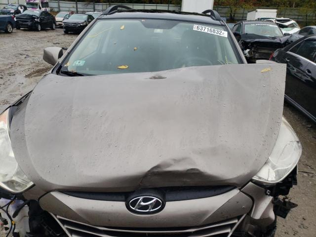Photo 7 from auction – 2011 HYUNDAI TUCSON GLS with VIN KM8JU3AC7BU265055