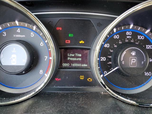 Photo 8 from auction – 2013 HYUNDAI SONATA SE with VIN 5NPEC4AC5DH654854