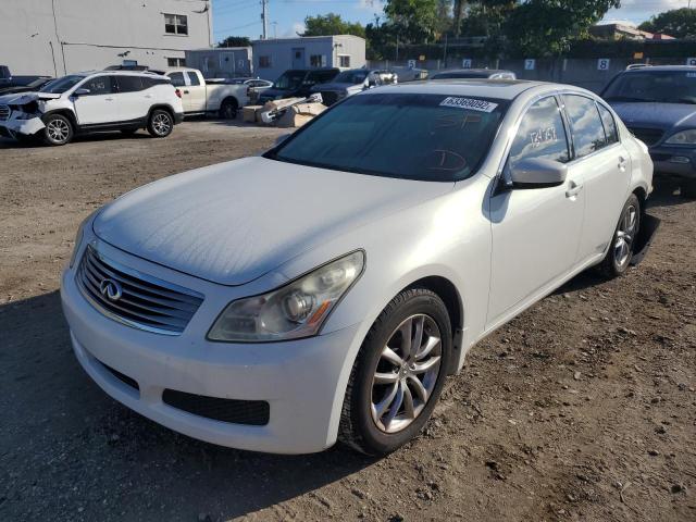 Photo 2 from auction – 2009 INFINITI G37 BASE with VIN JNKCV61E39M310644