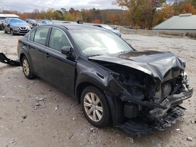 SUBARU LEGACY 2.5 2012 with VIN 4S3BMBC64C3018884 - Photo from auction