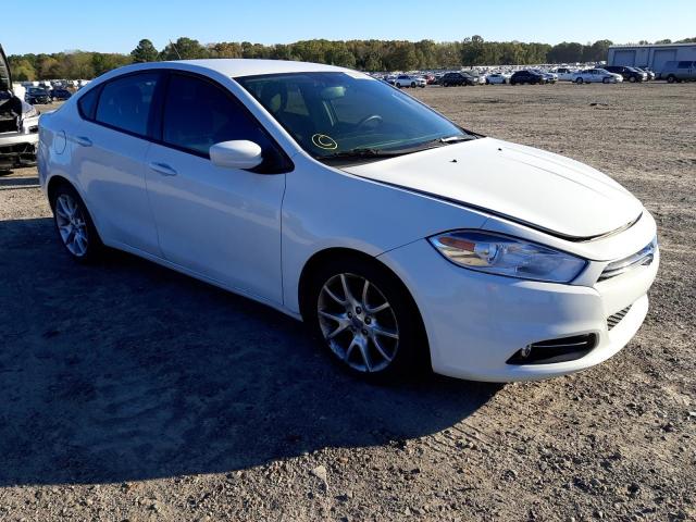 DODGE DART SXT 2013 with VIN 1C3CDFBA2DD141973 - Photo from auction