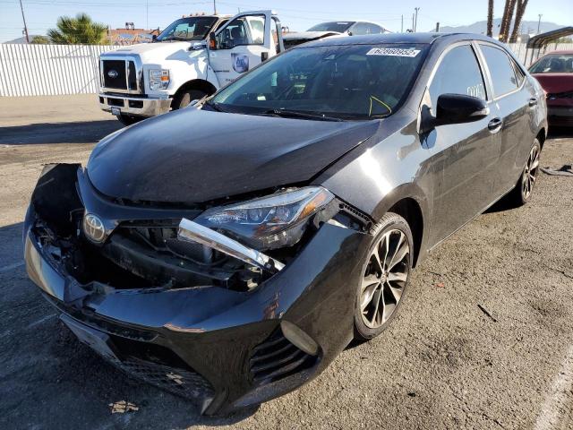 Photo 2 from auction – 2018 TOYOTA COROLLA L with VIN 5YFBURHE7JP825137
