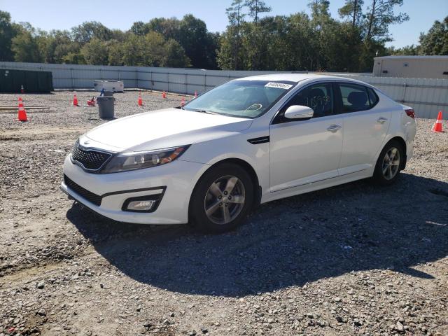 Photo 2 from auction – 2015 KIA OPTIMA LX with VIN KNAGM4A73F5660838