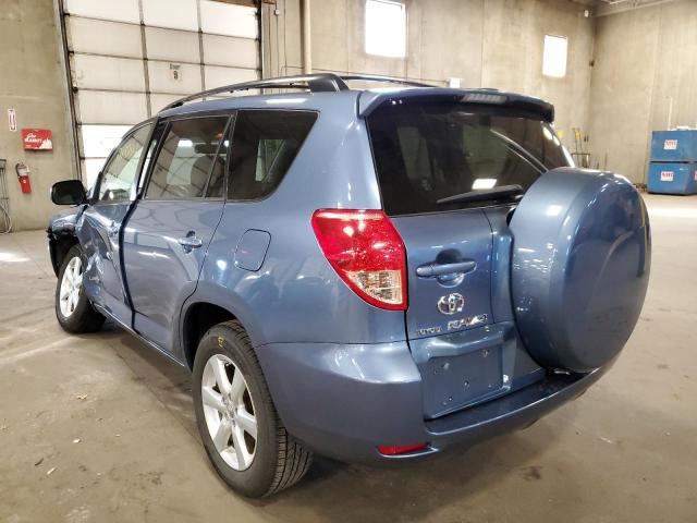 Photo 3 from auction – 2008 TOYOTA RAV4 LIMIT with VIN JTMBK31V985057889