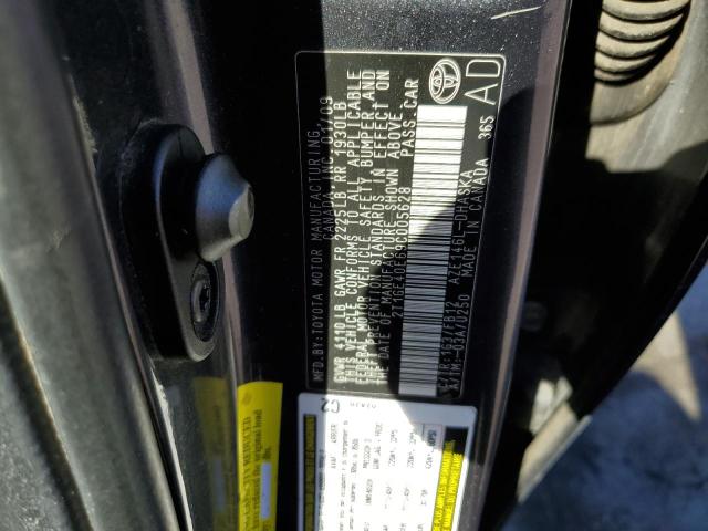 Photo 10 from auction – 2009 TOYOTA COROLLA MA with VIN 2T1GE40E69C005628