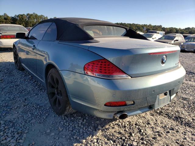 Photo 3 from auction – 2007 BMW 650 I with VIN WBAEK13547CN84602